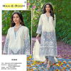 5134 A to H Mah E Rooh Embroidery Organza Pakistani Suits Wholesale Shop In Surat
